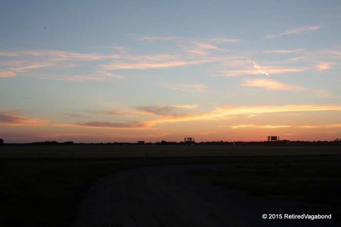 Sunset Texola Oklahoma